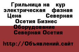 Грильница на 8 кур электрическая 2 фазная › Цена ­ 50 000 - Северная Осетия Бизнес » Оборудование   . Северная Осетия